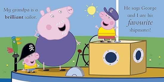 Peppa Pig : My Grandpa (REISSUE) - Aaram Parents