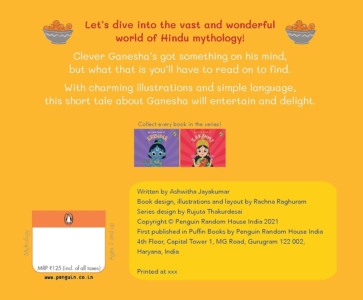 My Little Book of Ganesha