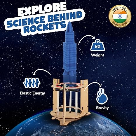 Smartivity Space Rocket Launcher - Aaram Parents