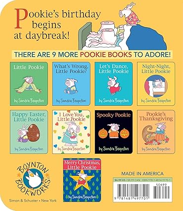 Happy Birthday, Little Pookie - Aaram Parents