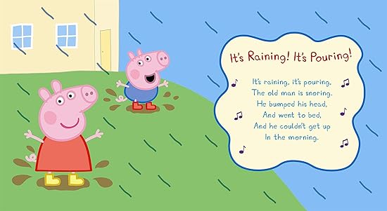 Peppa Pig: Nursery Rhymes and Songs: Picture Book and CD - Aaram Parents