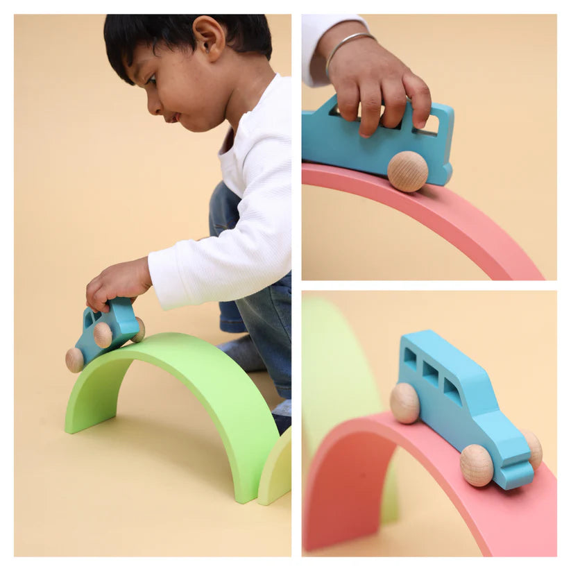 Ariro Rainbow Stacker - Small (8 Pieces)