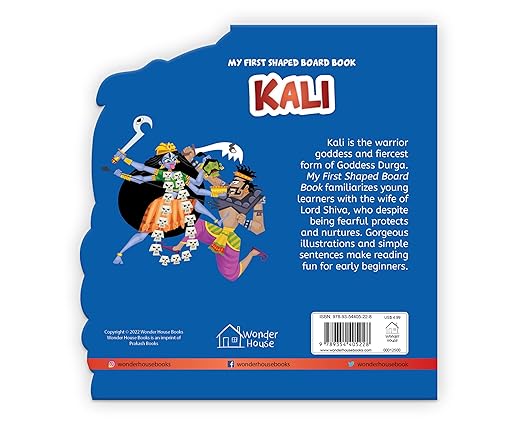 My First Shaped Board Book: Kali - Aaram Parents