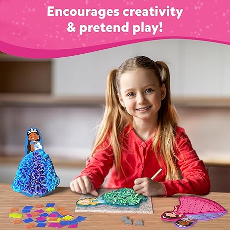 Skillmatics Poke in Art Craft Kit - Magical Princesses - Aaram Parents