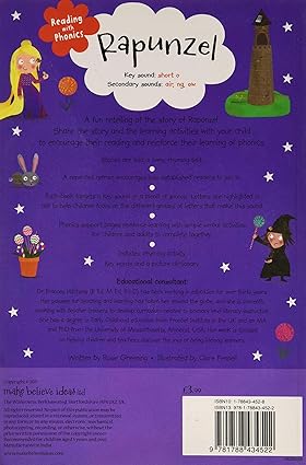 READING WITH PHONICS: RAPUNZEL - Aaram Parents