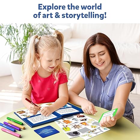 Skillmatics Storybook Art Craft Kit - Aaram Parents