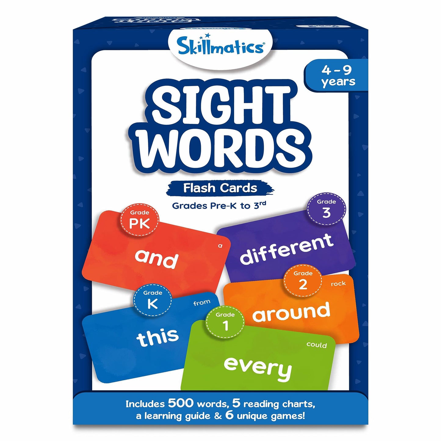Skillmatics Large Flash Cards for Babies & Infants - High Contrast, 60 Pictures, Language_Skills, Visual Stimulation & Sensory Development, Travel Friendly, Gifts for Infants 0 to 12 Months Kids