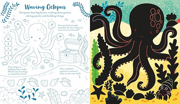 Usborne Scratch Activities: Under the Sea - Usborne