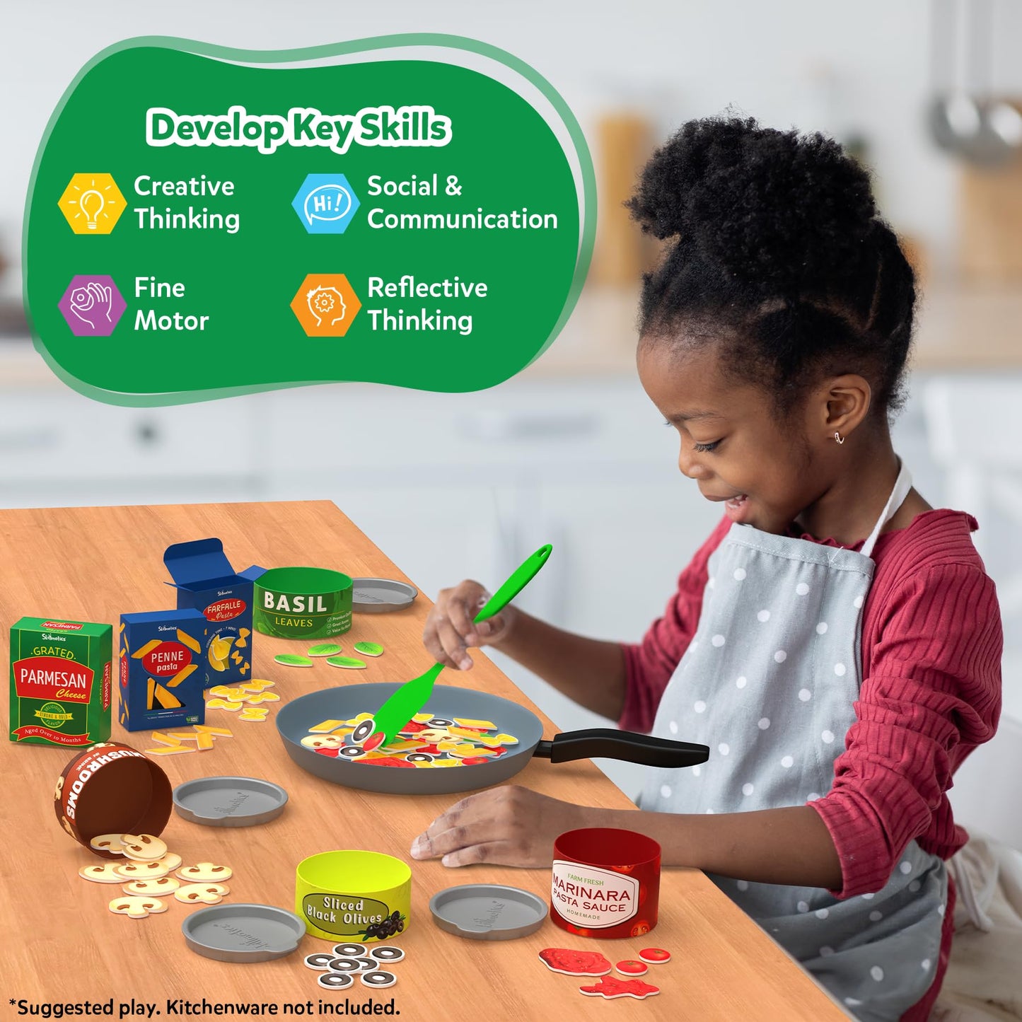 Skillmatics Pretend Play Pasta Set - Aaram Parents