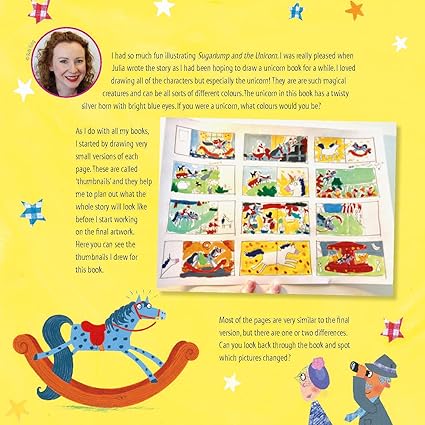 Sugarlump and the Unicorn 10th Anniversary Edition - Aaram Parents