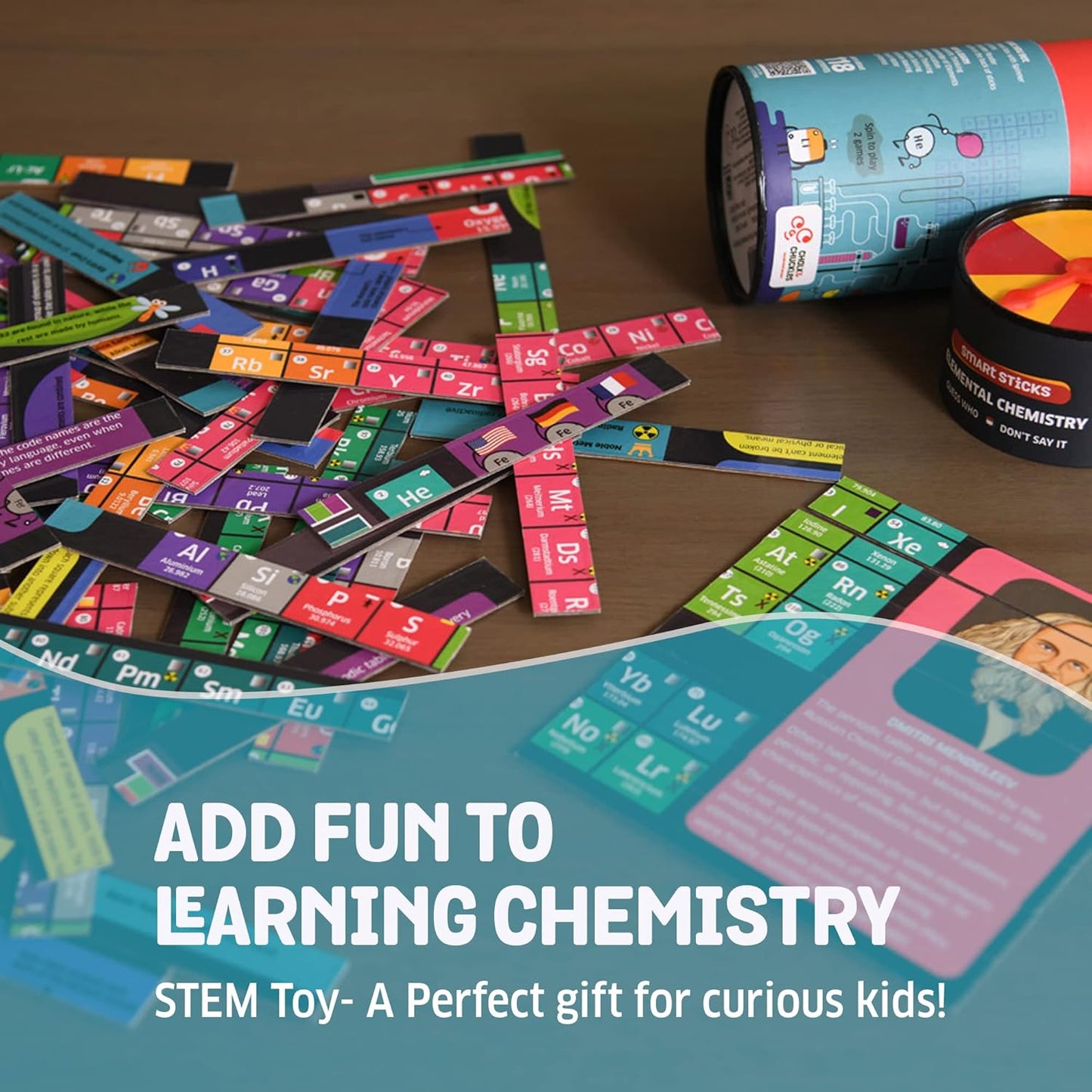 Chalk & Chuckles- Smart Sticks Elemental Chemistry