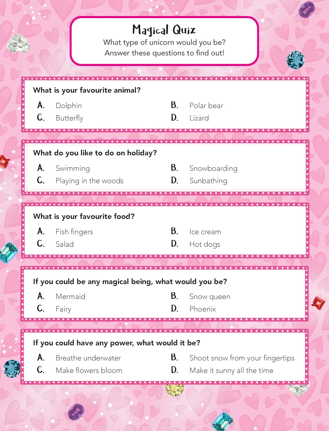 I Love Sparkle Unicorns - Activity Book