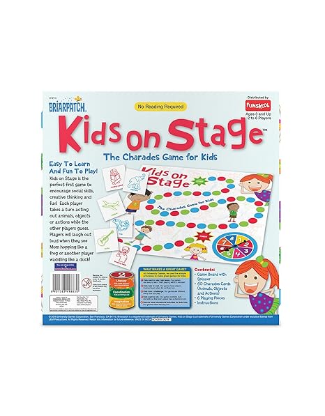 Funskool Games Kids On Stage - Aaram Parents