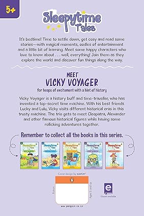 Sleepytime Tales with Vicky Voyager: Bedtime Stories with Oodles of Fun - Aaram Parents