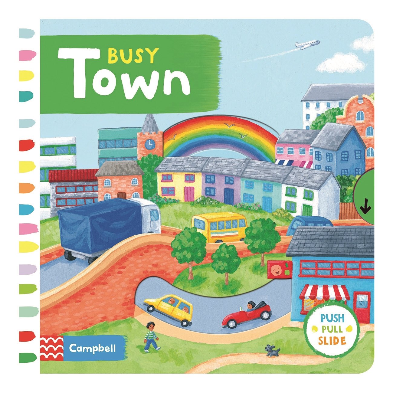 Busy Books: Busy Town (Push, Pull, and Slide)