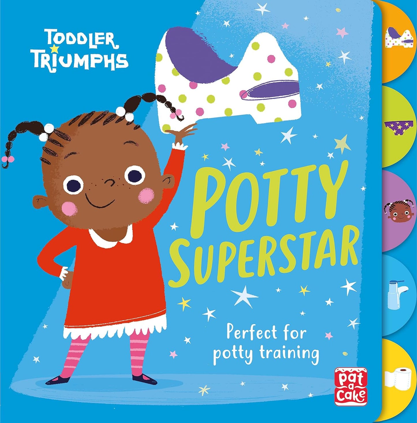 Potty Superstar: A potty training book for girls - Aaram Parents