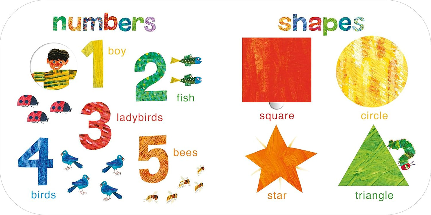 Touch and Feel Playbook (The Very Hungry Caterpillar) by Eric Carle