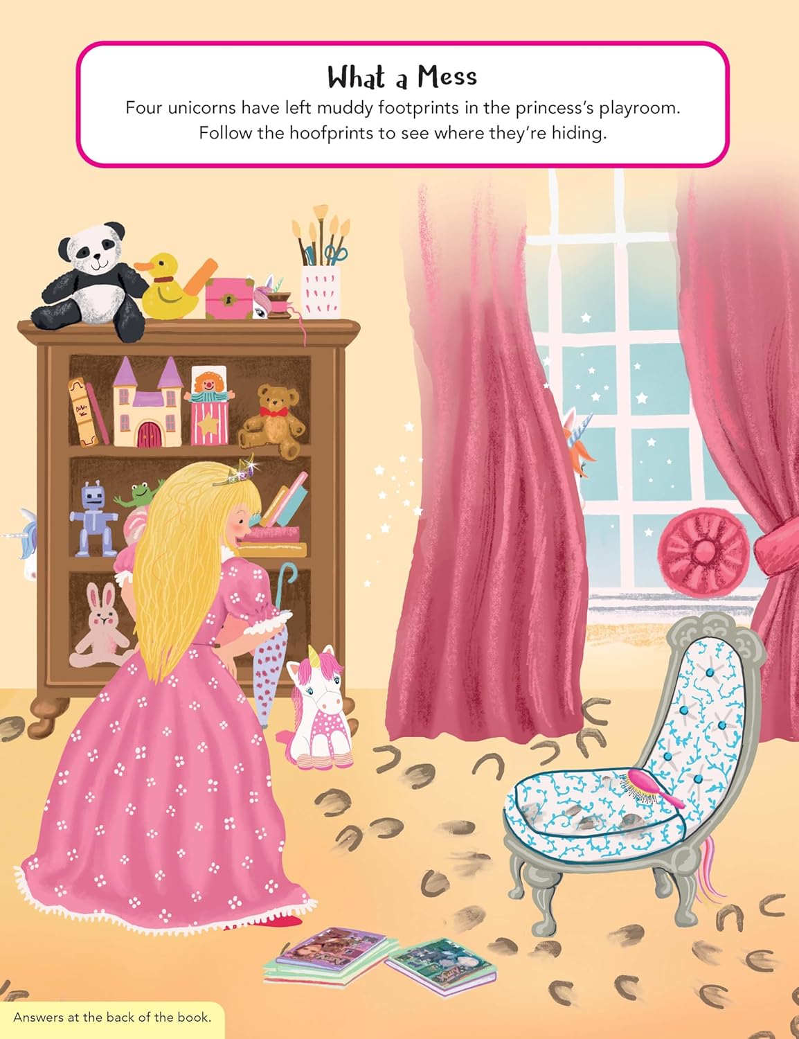 I Love Sparkle Unicorns - Activity Book