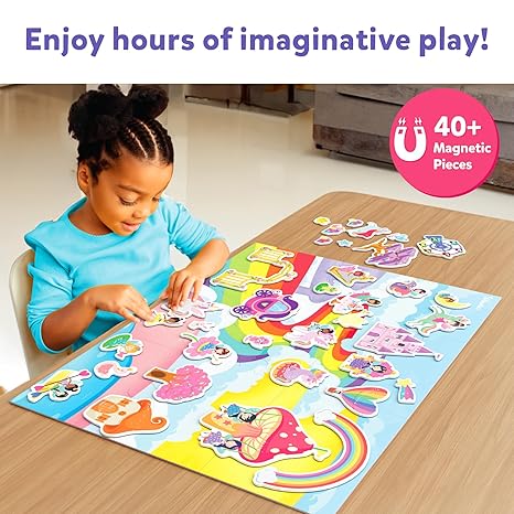 Skillmatics Creative Toy Magnetopia - Princess & Unicorn Land - Aaram Parents