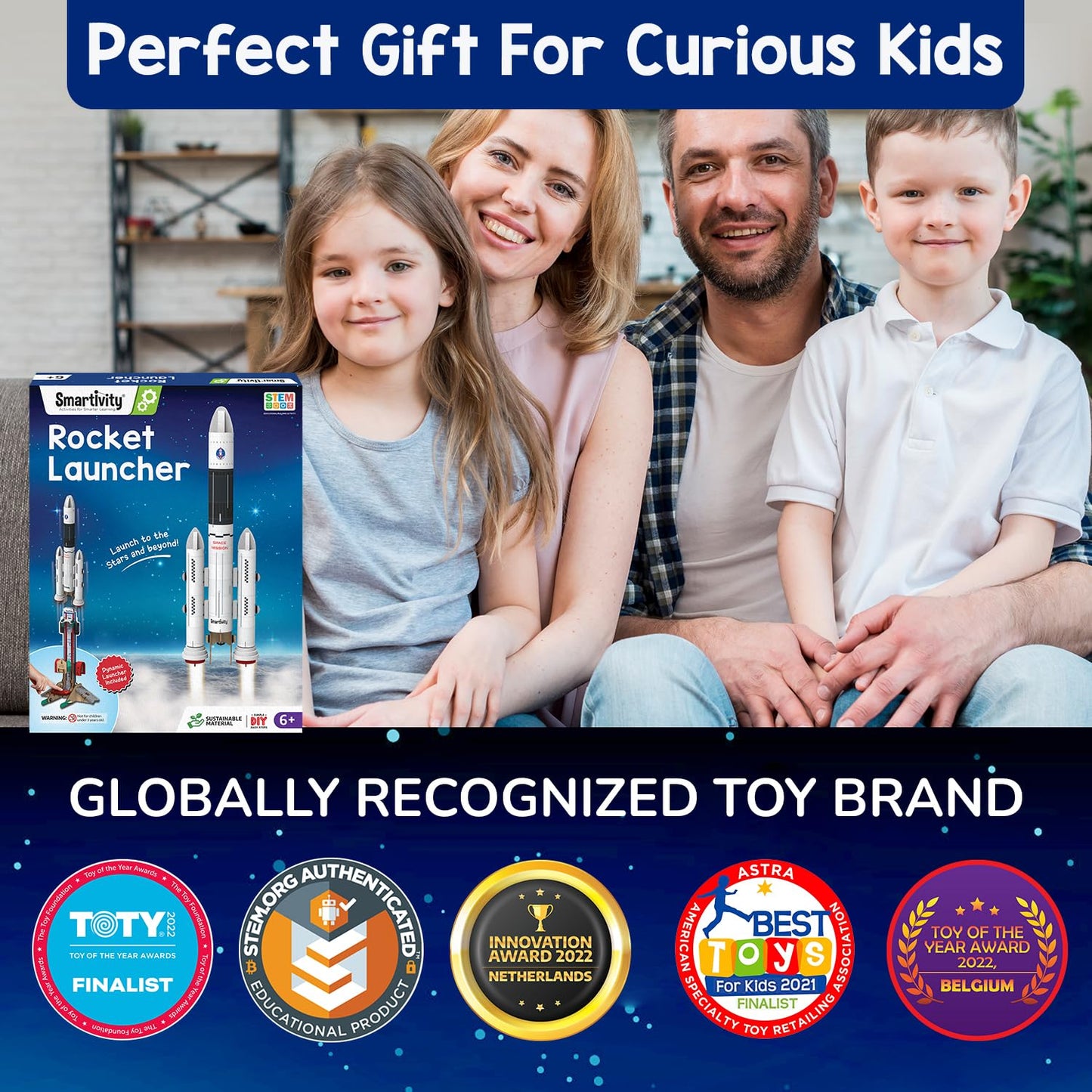 Smartivity Rocket Launcher Kit