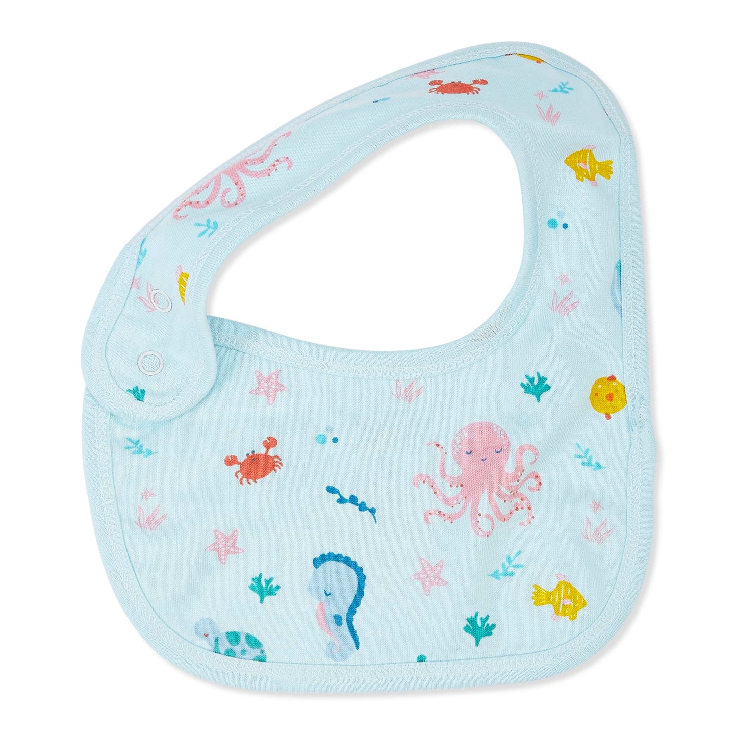 Haus and Kinder Baby Gift Set - Pack of 5 (Bundle With Onesie, Bib, Cap, Mittens & Booties) 2 Variants