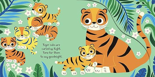 Night Night Sleep Tight: Jungle Animals - Aaram Parents