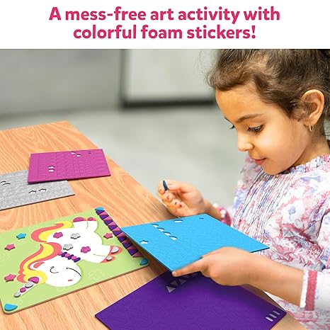 Skillmatics Fun with Foam Sticker Craft Kit - Aaram Parents