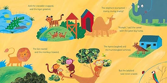 What the Ladybird Heard on Holiday - Aaram Parents