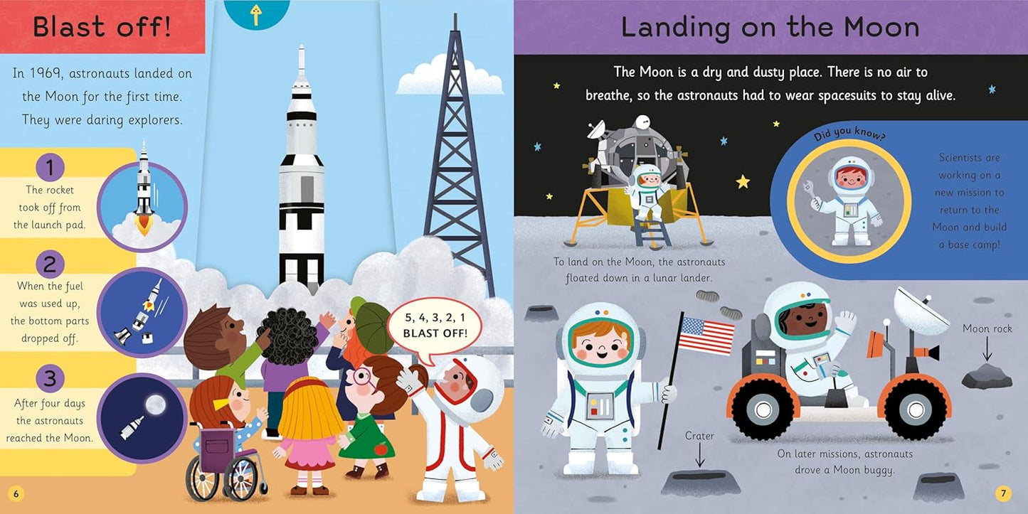 My First Space Book - Aaram Parents