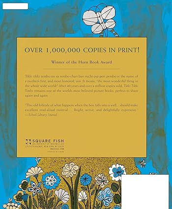 Tikki Tikki Tembo - Aaram Parents