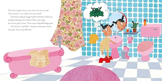Princess Mirror-Belle and the Dragon Pox - Aaram Parents