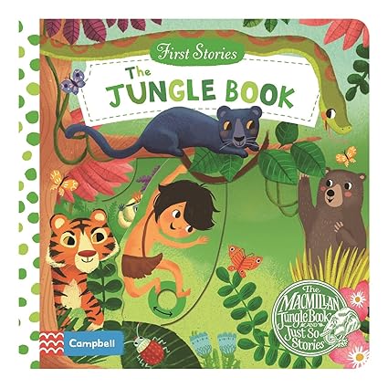 The Jungle Book (Campbell First Stories) - Aaram Parents