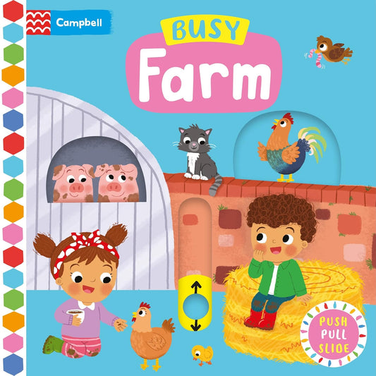 Busy Books: Busy Farm