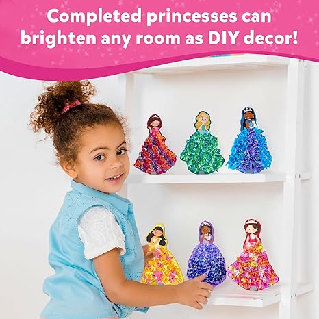 Skillmatics Poke in Art Craft Kit - Magical Princesses - Aaram Parents
