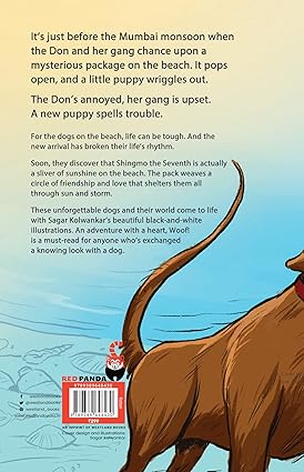 WOOF!: ADVENTURES BY THE SEA - Aaram Parents
