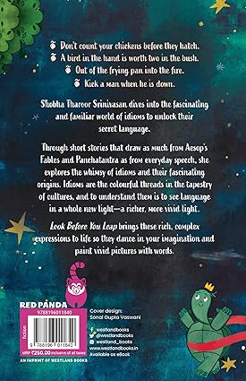 Look Before You Leap: Idioms and Phrases from Timeless Tales - Aaram Parents