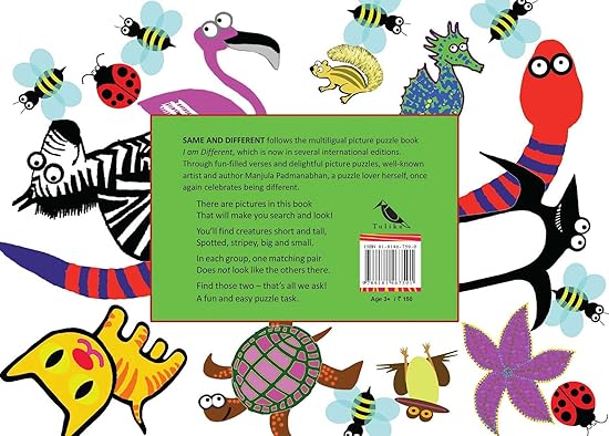 Same and Different (English) - Aaram Parents