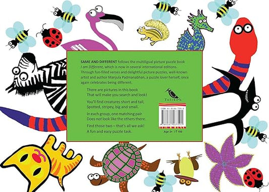 Same and Different (English) - Aaram Parents