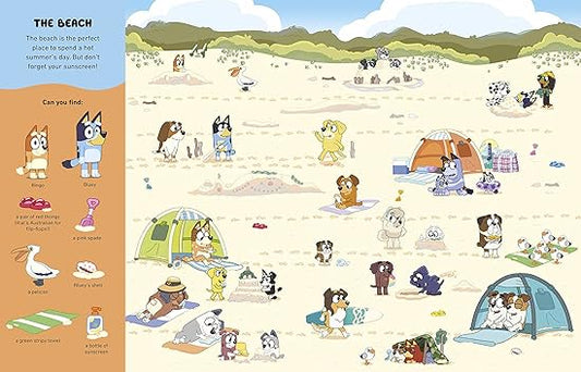 Bluey: Where's Bluey?: A Search-and-Find Book - Aaram Parents