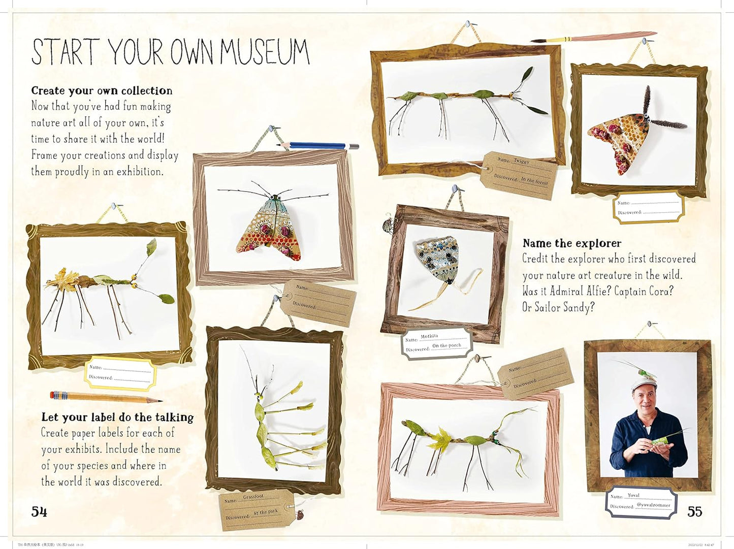 Big Book of Nature Art