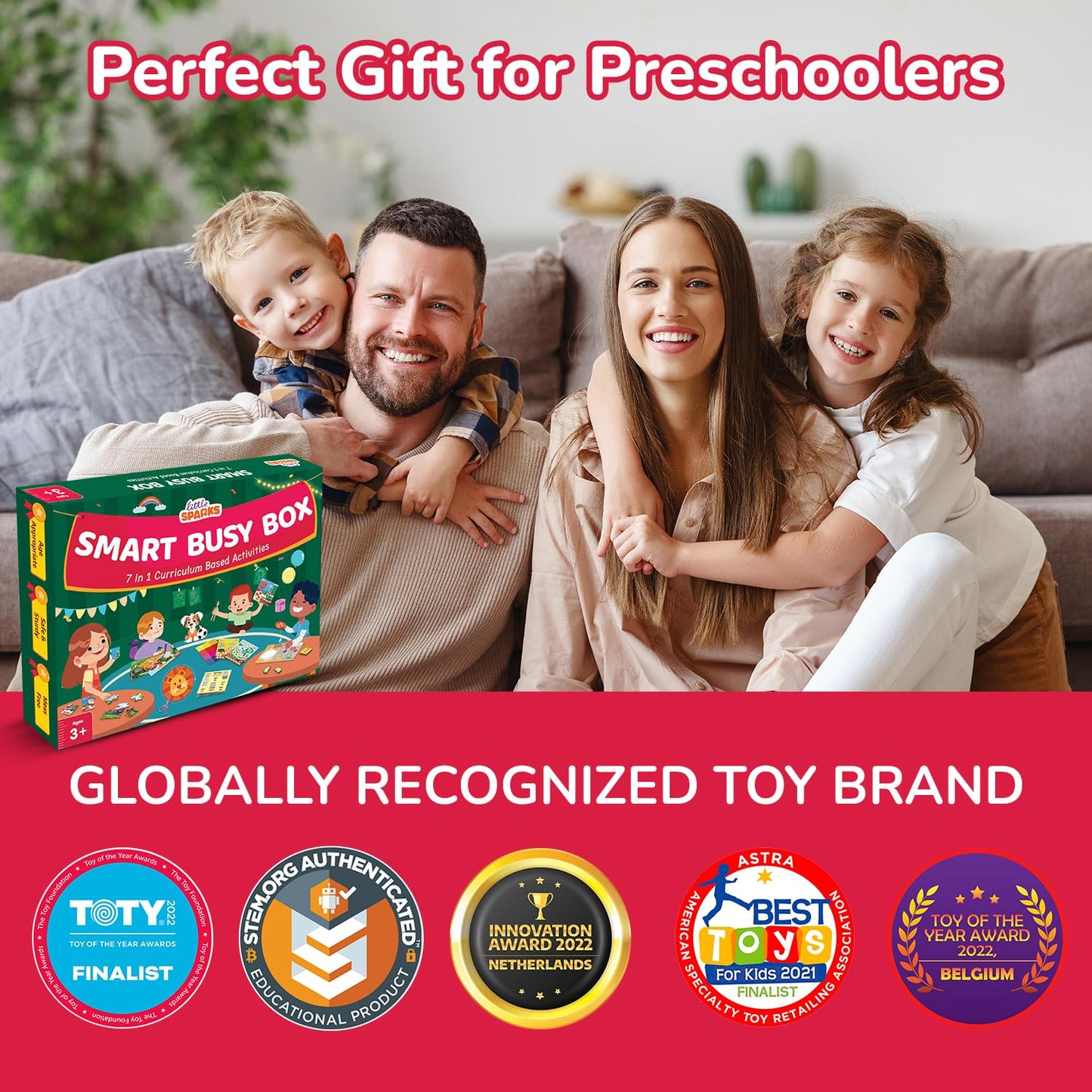 Smartivity Montessori Based Busy Box - Aaram Parents