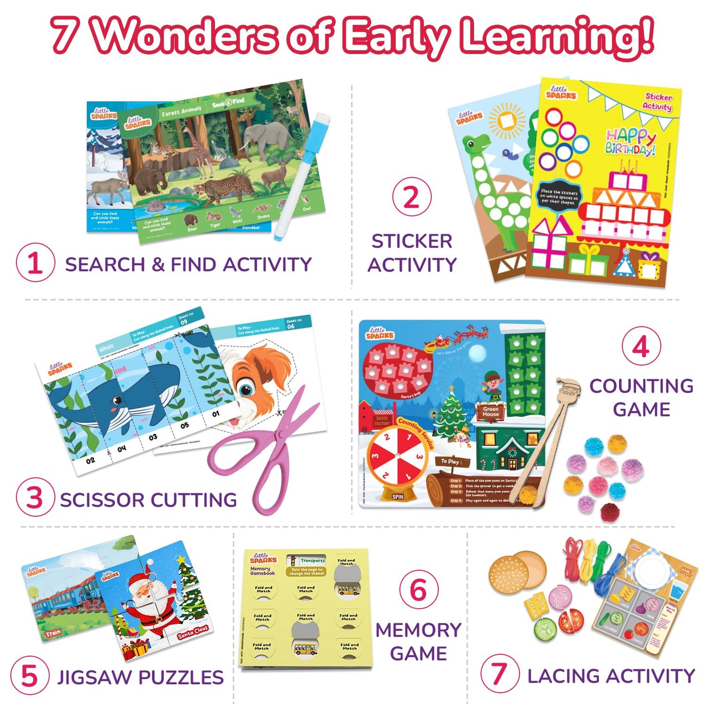 Smartivity Montessori Based Busy Box - Aaram Parents