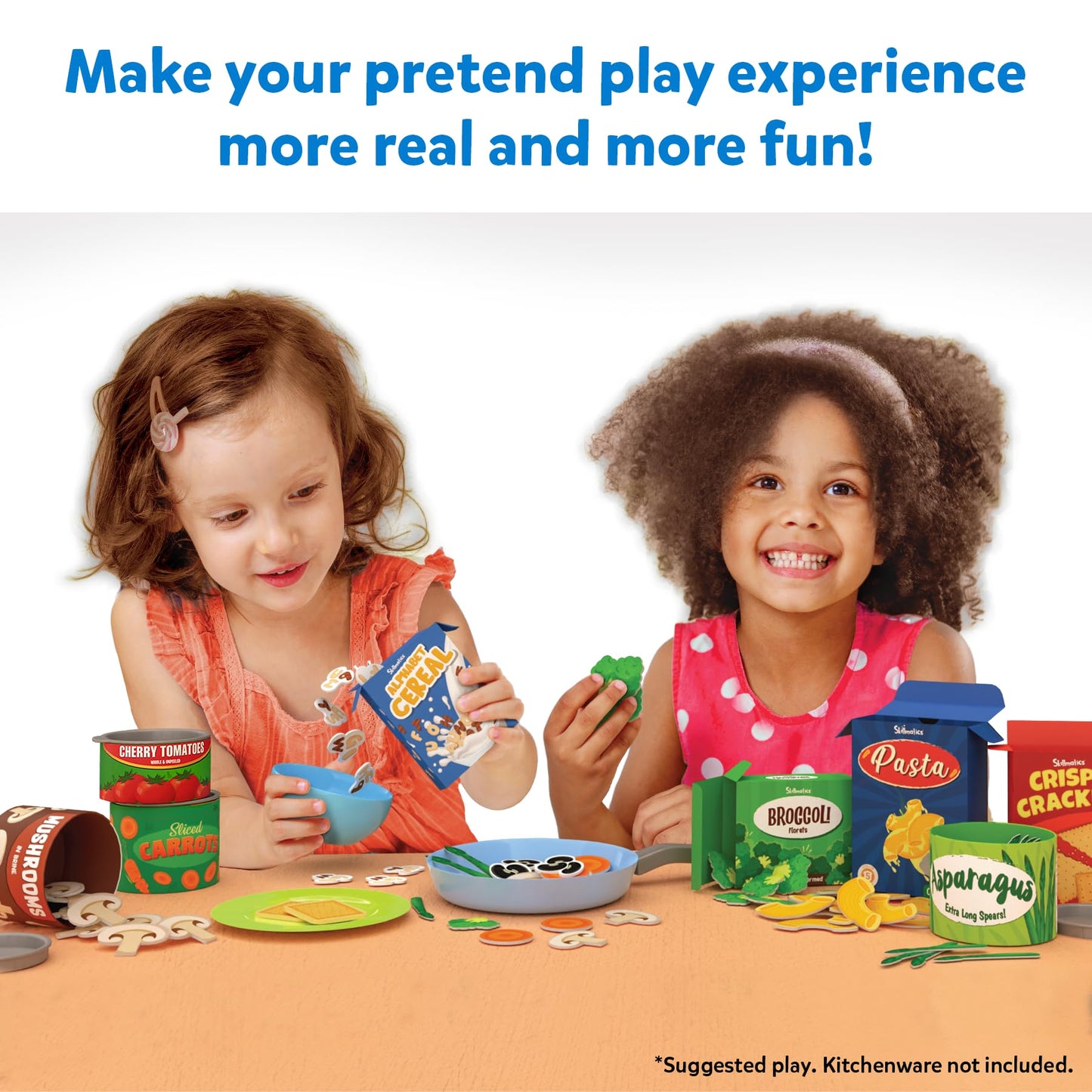 Skillmatics Pretend Play Pasta Set - Aaram Parents
