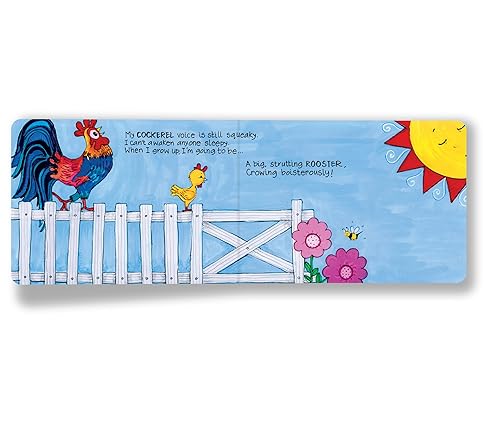 When I Grow Up (Board Book) - Aaram Parents