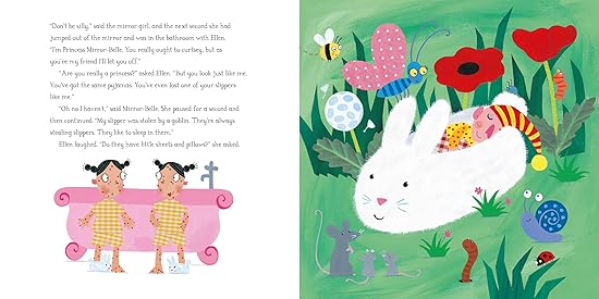 Princess Mirror-Belle and the Dragon Pox - Aaram Parents
