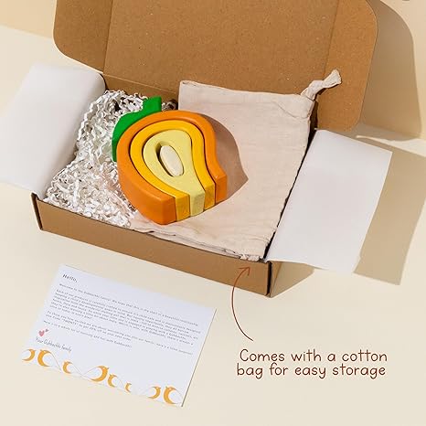 Gubbachhi Fruit Stackers- 2 Variants (Mango & Pomegranate) - Aaram Parents