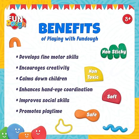 Funskool Cup Cake Party Play Dough Kit - Aaram Parents