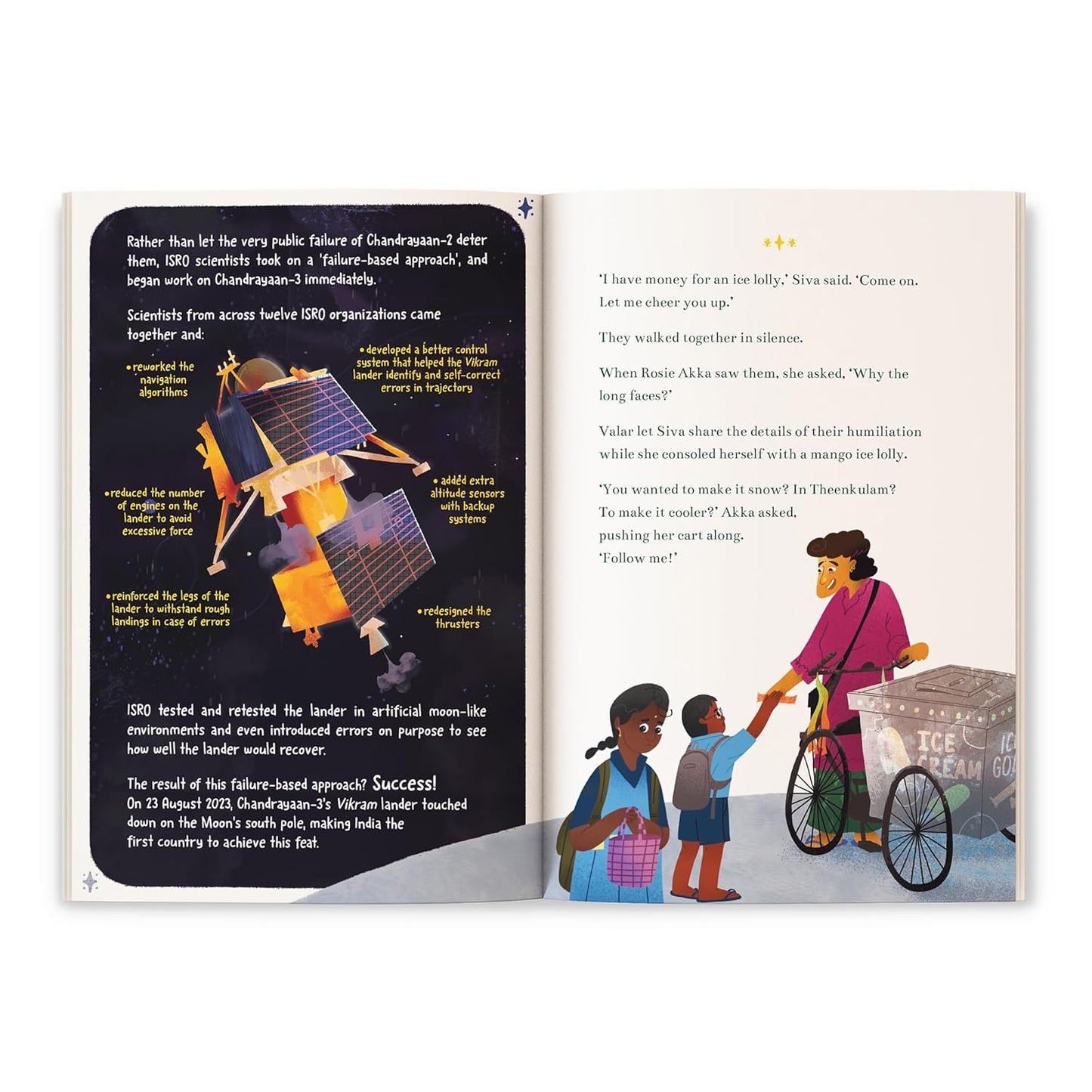 Reaching for the Moon: Lessons from the Chandrayaan Missions