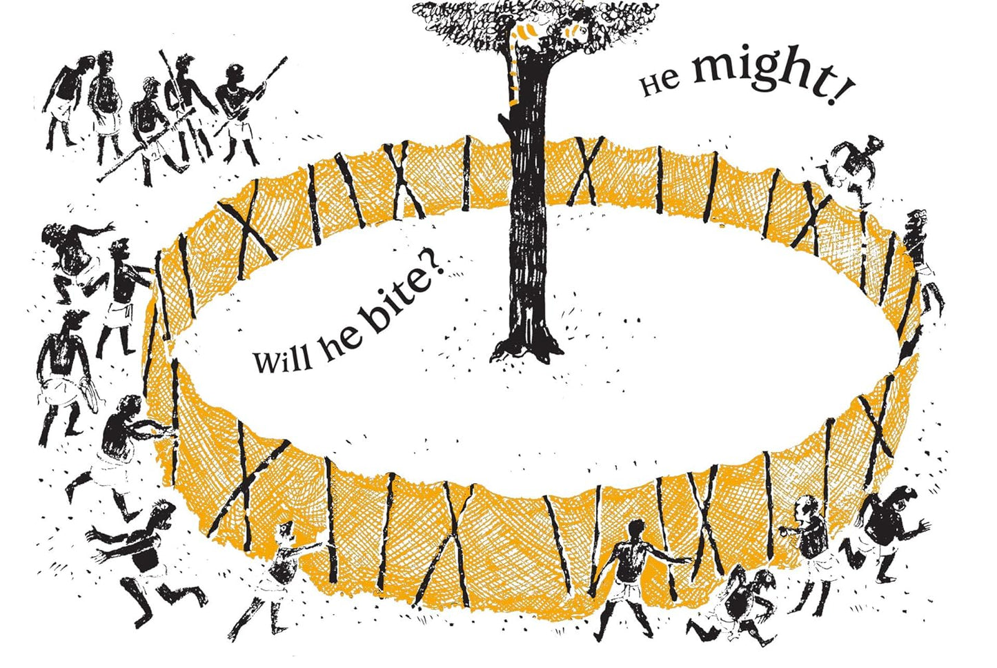 Tiger on a Tree (Paperback)