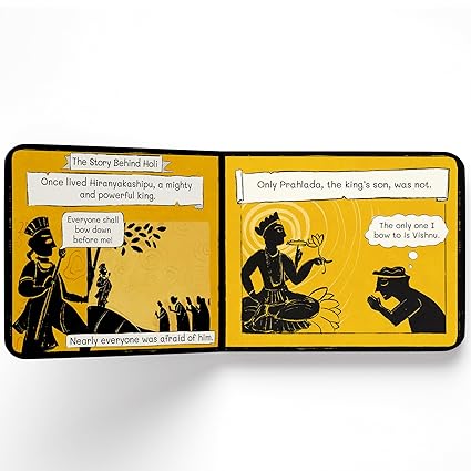 My Little Book of Holi - Aaram Parents